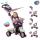 Smart Trike - Tricicleta Dream 4 in 1 Purple - Touch Steering