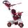 Smart Trike - Tricicleta Dream 4 in 1 Red - Touch Steering
