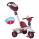 Smart Trike - Tricicleta Dream 4 in 1 Red - Touch Steering