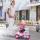 Peg Perego - Tricicleta Cucciolo Girl
