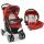 Graco - Carucior Ultima+ TS 2 in 1 - Chilli Red