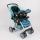 Bambino World - Drive & Walk combi system ALU BLUE + Scoica