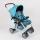 Bambino World - Drive & Walk combi system ALU BLUE + Scoica