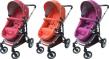 Primii Pasi - Sistem lux 2 in 1 Carucior si cos landou