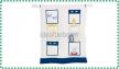 Baby Expert Italia - Poster mural GIULIO CONIGLIO blu