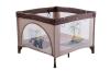 KinderKraft - Tarc de joaca Play Brown