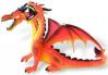 Bullyland - Figurina Dragon orange cu 2 capete