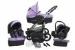 Tutek - Carucior 3 in 1 Grander Alu