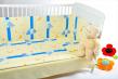 BebeDeco - Set lenjerie patut 4 piese MARTINEL VOINICEL