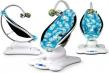 MamaRoo - Fotoliu Balansoar Bebelusi Plush Blue