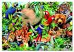 Educa - Puzzle Lumea Junglei - 500 Piese