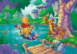 Dino - Winnie the Pooh Pirat 200 piese