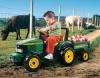 Peg Perego - Masinuta John Deere Power Pull