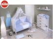 Nino - Lenjerie Patut 2+1 BAILE Blue
