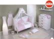Nino - Lenjerie Patut 6+1 BAILE Pink