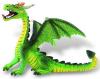 Bullyland - Figurina Dragon verde