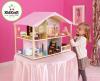 KidKraft - Casuta lemn Pastel