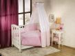 Nino - Lenjerie Patut 4BB EL AMOR PINK