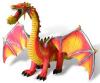 Bullyland - Dragon cu flacari - Orange