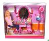 Mobilier Birou Asortat Pentru Papusa Barbie