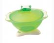 Tigex - Castron din plastic, cu capac