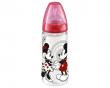 NUK - Mickey Mouse Biberon PP 300 ml, tetina silicon peste 6 luni