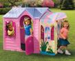 Little Tikes - Casuta roz cu flori