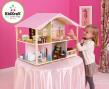 KidKraft - Casuta lemn Pastel