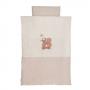 Nattou - Lenjerie cu 4 Piese Little Garden