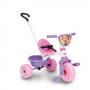 Smoby - Tricicleta Pico Princess