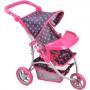 Baby Mix - Carucior pentru papusi Daisy