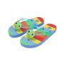 Melissa&Doug - Papuci de baie / plaja copii Happy Giddy, mas 26-28