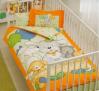 Tac - Lenjerie pentru bebelusi Baby Fun V02 Orange