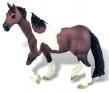 Bullyland - Iapa Paint Horse