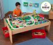 KidKraft - Set constructie cu masa Waterfall Mountain