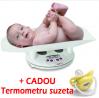 Laica - Cantar pentru bebelusi BodyForm PS3004