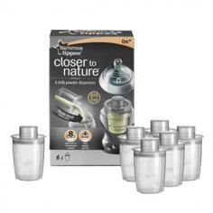 Tommee Tippee - Closer to Nature Doza lapte praf x 6