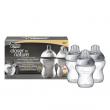 Tommee Tippee - Closer to Nature Biberon 260 ml PP x 3