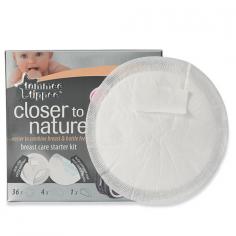 Tommee Tippee - Closer to nature Tampoane de san x 36 buc