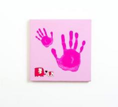 Pearhead - Baby & me amprenta roz