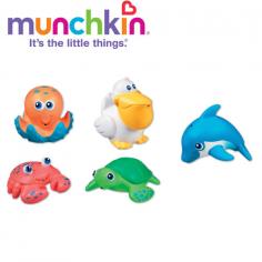 Munchkin - Set 5 jucarioare de baie