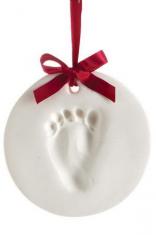 Pearhead - Babyprints ornament pentru Craciun