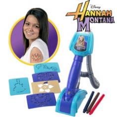 Character - Set Tat2 pentru tatuaje temporare Hannah Montana