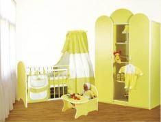 Bretco Design - Dormitor MARGOT galben
