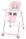 Brevi - Scaun de luat masa JUPITER - Hello Kitty