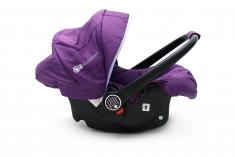 KinderKraft - Scaun auto Kiddy Purple