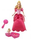 Barbie - Barbie printesa Genevie rosie