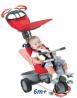 Smart trike - Tricicleta Recliner 4 in 1 Red