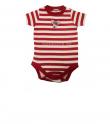 Carters - Body bebe Striped Red