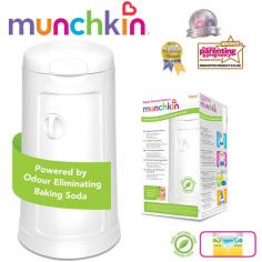 Munchkin - Cos pentru scutece Nappy Disposal System